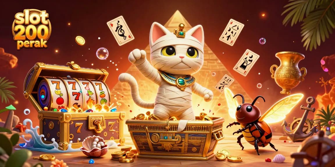 Hentikan Melakukan Ini dengan slot 200 perak — Inilah Alasan dan Manfaatnya untuk Pemain