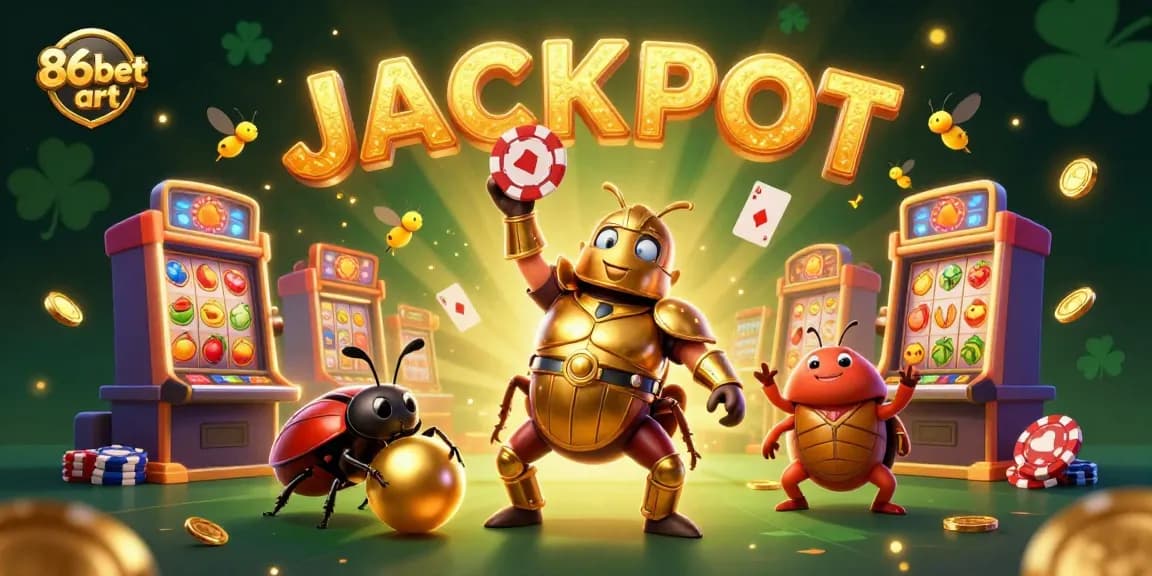 7 Reasons 86bet art Dominates Online Casino Gaming in 2026