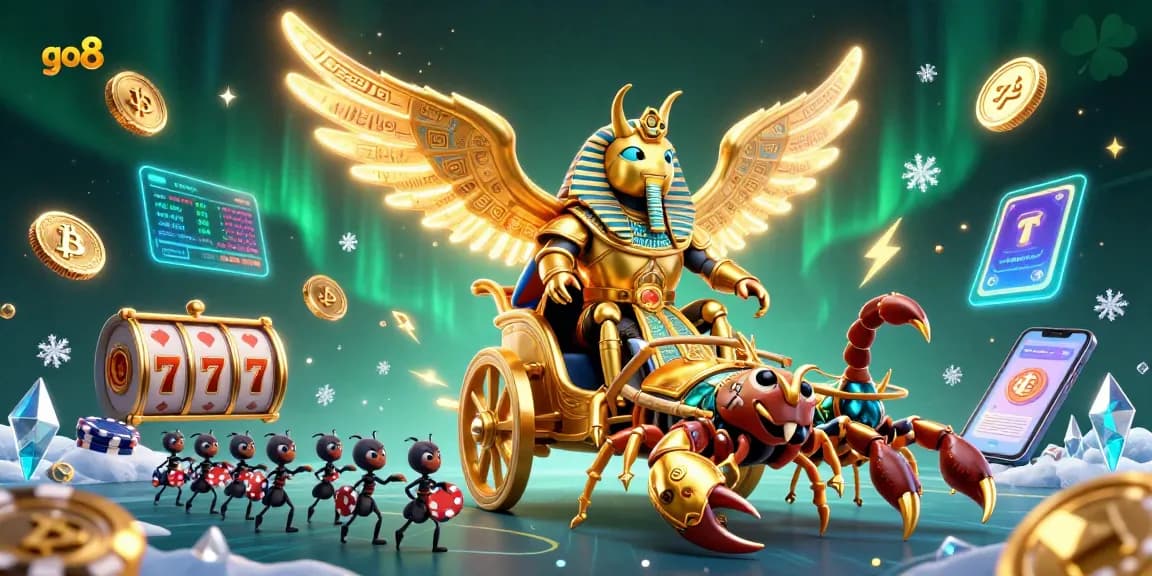go8 as Your Competitive Advantage in 2026 for Casino Gaming Success