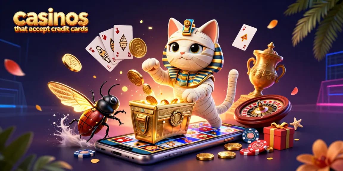How Casinos That Accept Credit Cards Transformed Online Gambling in Just 2026 for Players