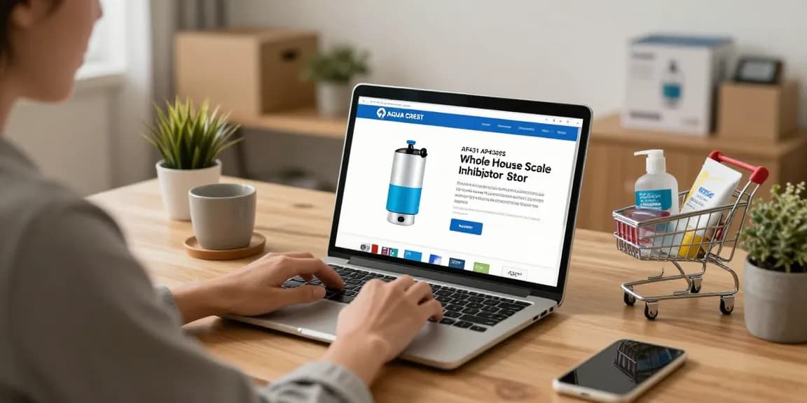 AQUA CREST AP431 AP430SS Whole House Scale Inhibitor - Inline Water System Reviewed: A Comprehensive 2026 Buying Guide