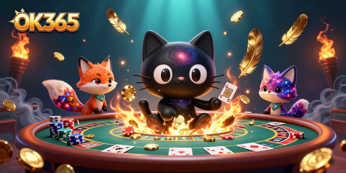 The OK365 Blueprint: Your Path to Winning Strategies in Casino Gaming