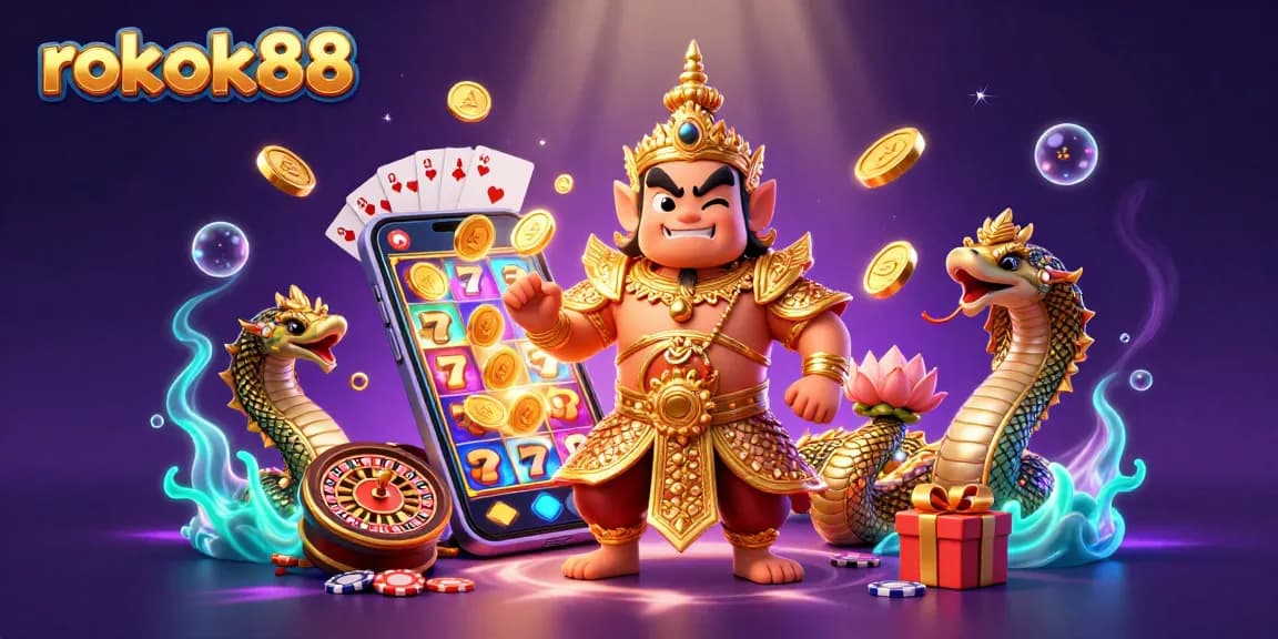 A No-Nonsense Guide to rokok88 Slot Gaming That Actually Helps