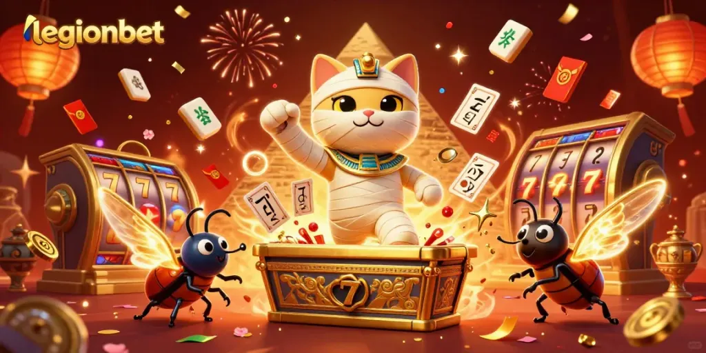 Experience thrilling gameplay at legionbet with an Egyptian-themed casino adventure!