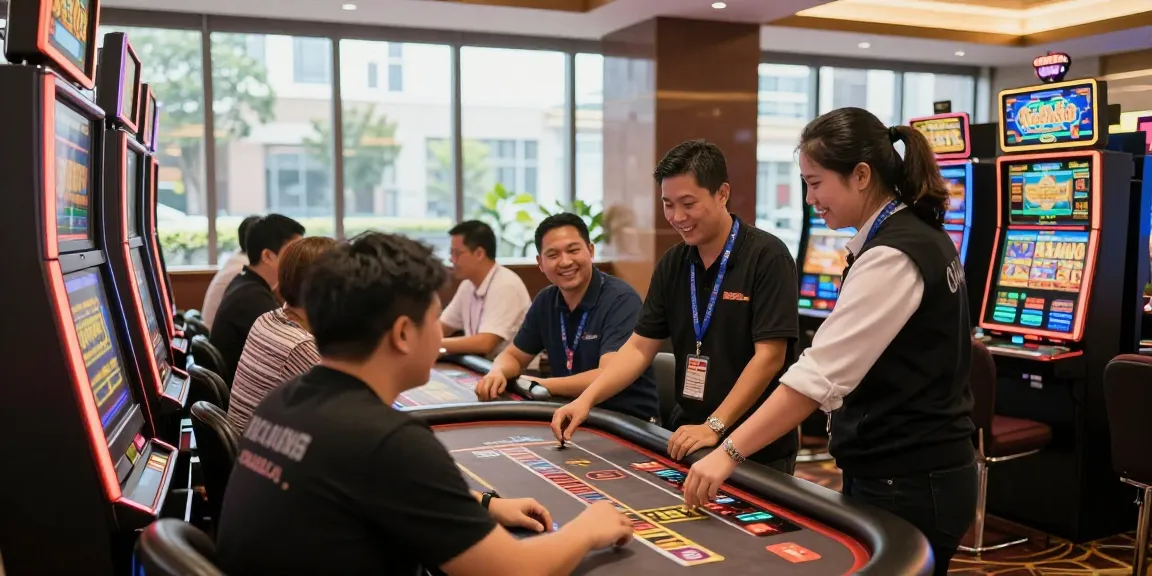 Luck8 trusted local gaming center providing professional service and exciting opportunities for community members.
