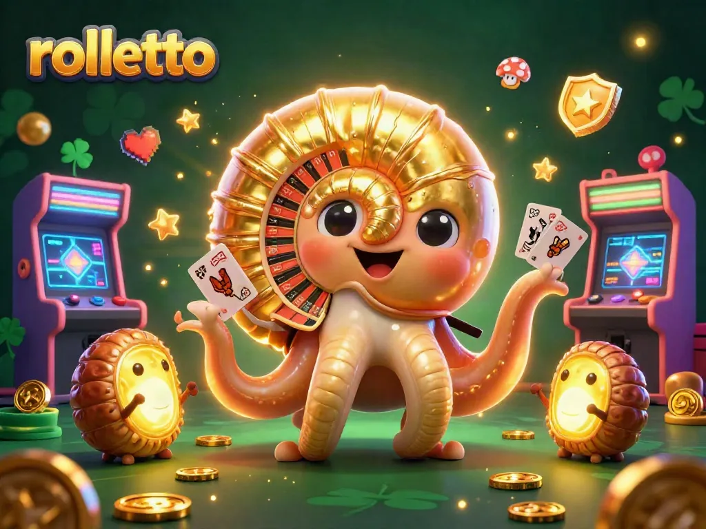 Play with rolletto and experience the thrill of the casino with vibrant 3D graphics.