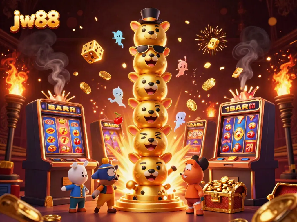 Experience thrilling casino excitement with JW88's dynamic games and enchanting visuals.