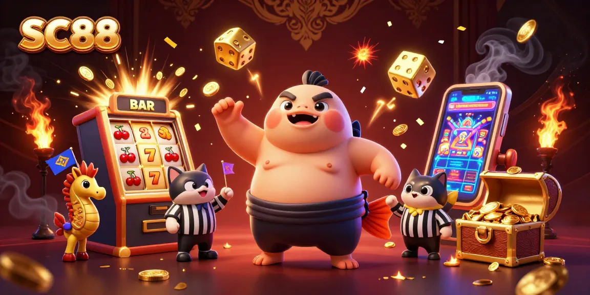 Play at SC88 and win big with thrilling underwater gambling excitement and dynamic casino elements.