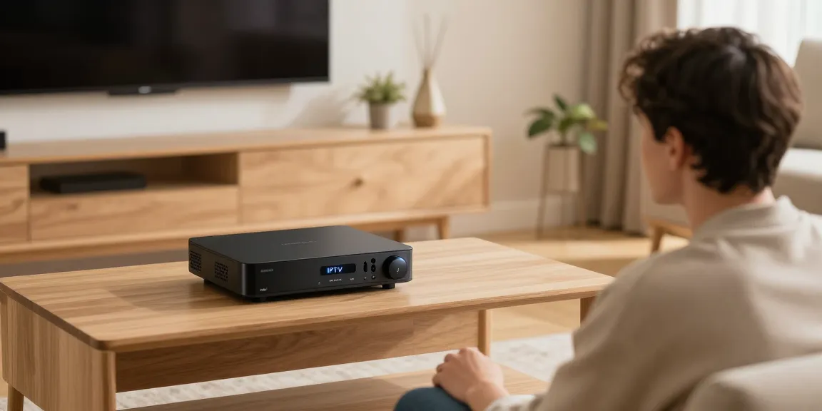 British IPTV installation by a trusted local professional, enhancing home entertainment experience.