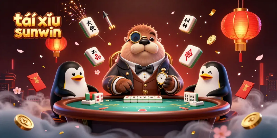 Engage in tài xỉu sunwin at an underwater poker table with lively characters and dynamic casino elements.