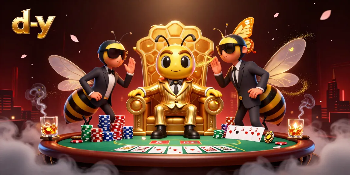 Score big at d-y with poker strategies amidst a buzzing casino scene.