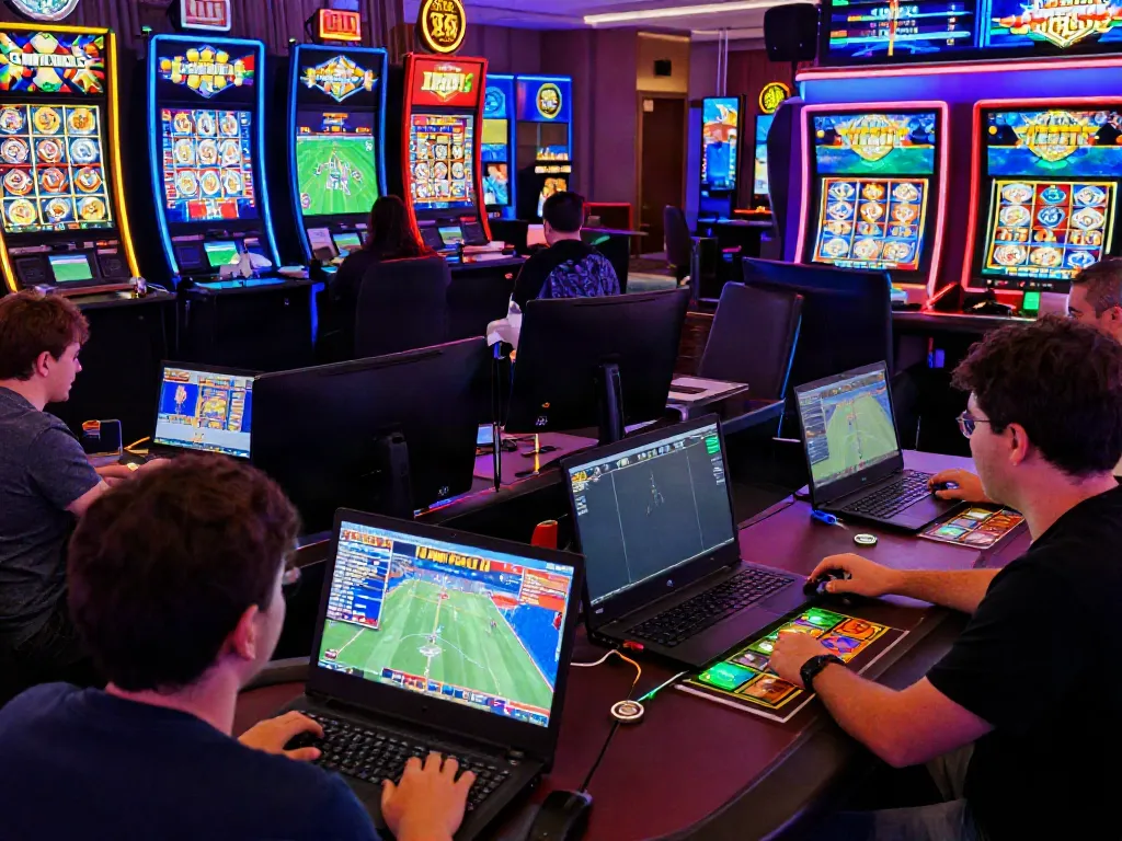 Engaged players in a vibrant online casino environment at http://tx88-onl.net/ showcasing live sports betting and dynamic gaming.