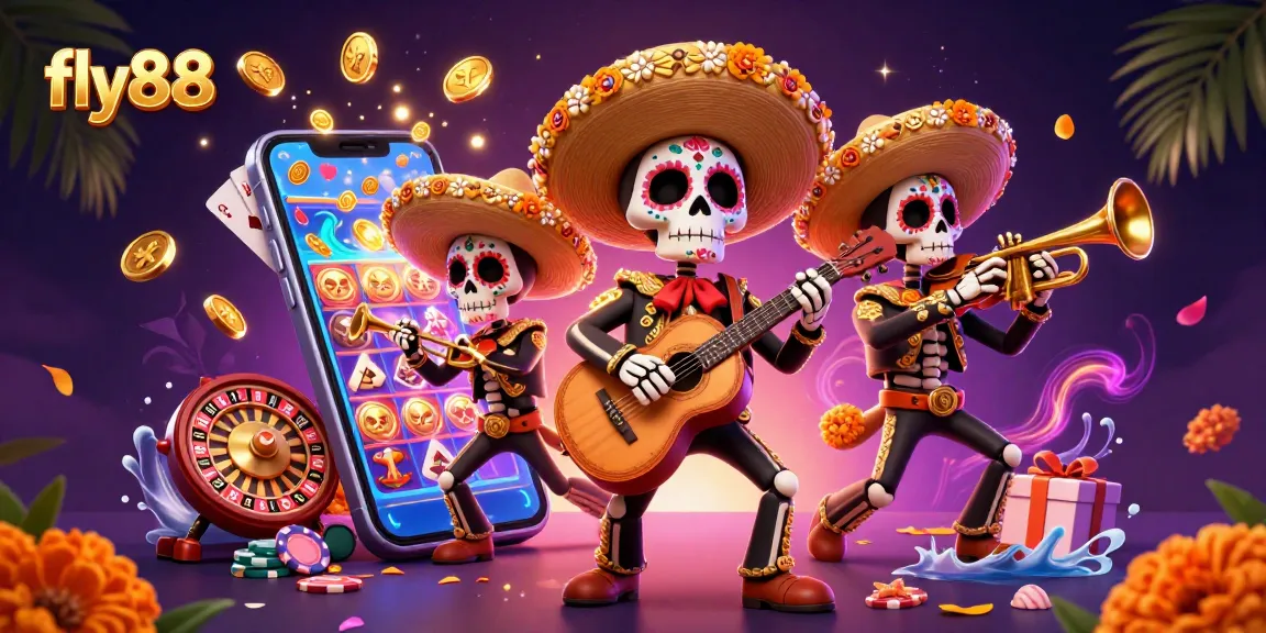 Experience thrilling gameplay with fly88, vibrant casino elements, and dynamic interactive features.