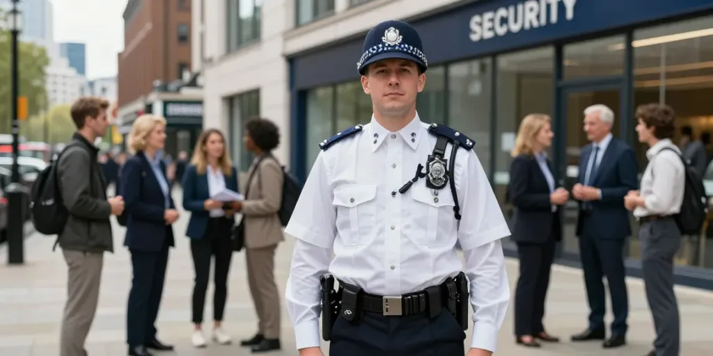 Trusted local security guard providing professional services in London.