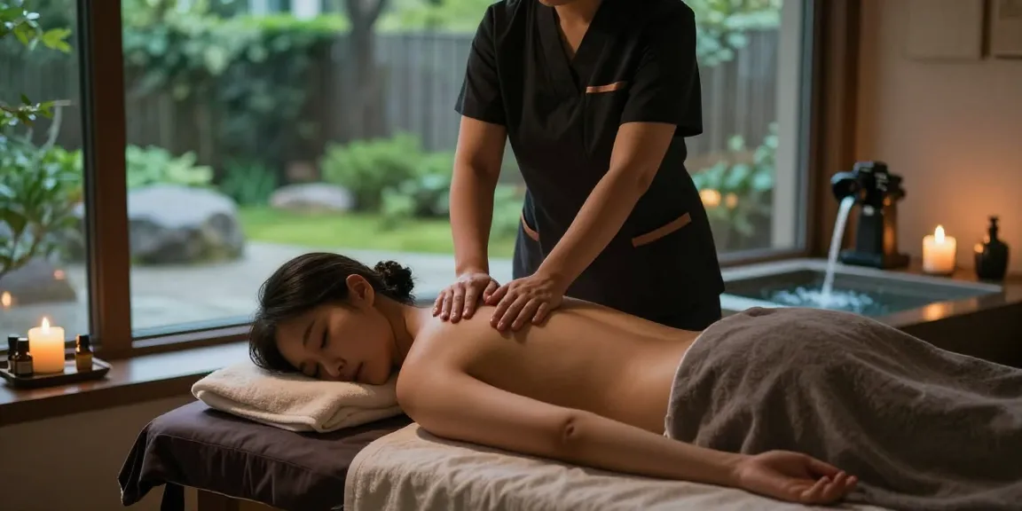 Enjoy a calming 서울출장마사지 in a tranquil spa setting with soothing ambiance.