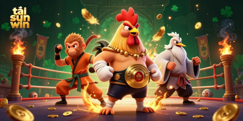 Experience thrilling gaming moments and tải sun win for epic wins in this lively 3D digital scene.