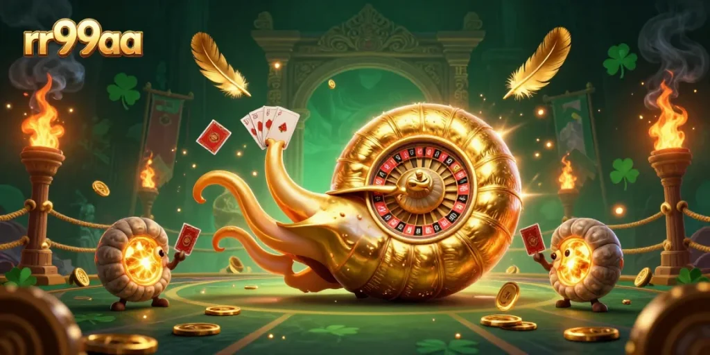 Engage with RR99AA's thrilling casino experience showcasing exciting gameplay and captivating visuals.