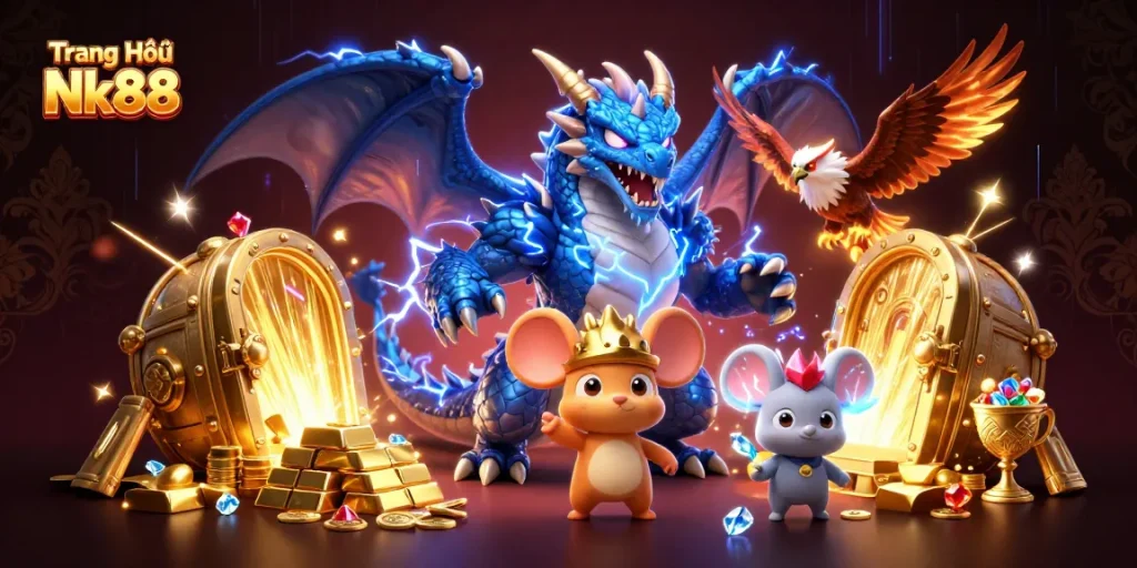 Experience the thrill of winning at Trang Chủ Nk88 with electrifying games and prizes!