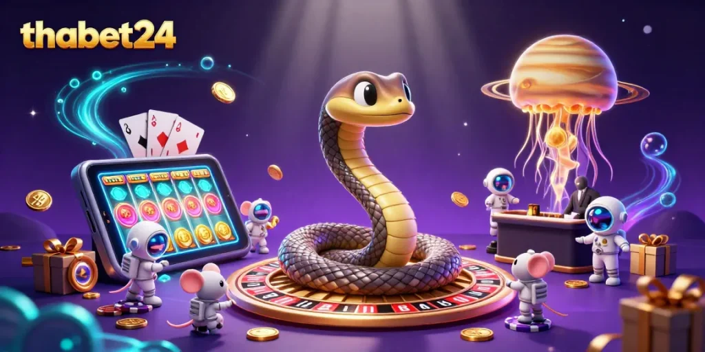 Engage with the dynamic thabet24 roulette wheel as astronaut mice bet on slots in cosmic casino.