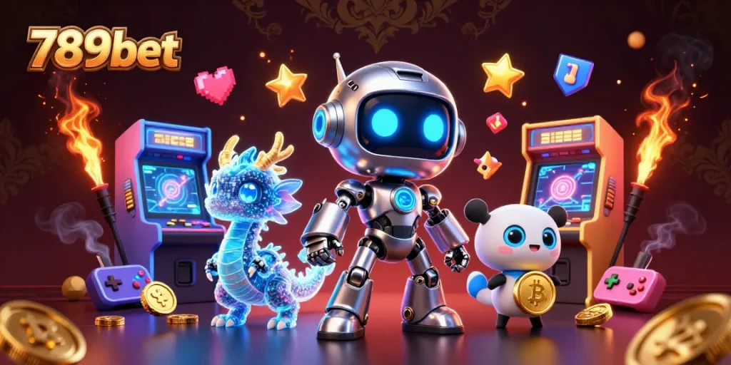 Engage in thrilling gaming with 789bet, where 3D cartoon characters light up the virtual casino!
