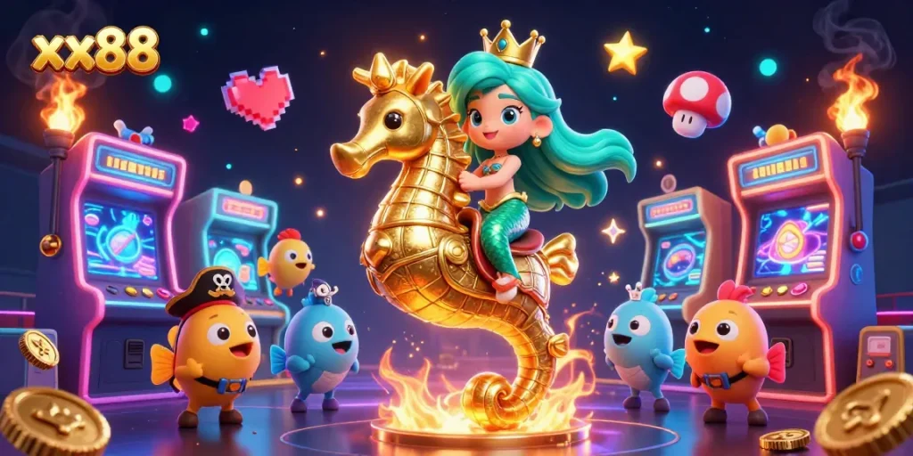 Engage with xx88 by winning big at the vibrant casino undersea adventure