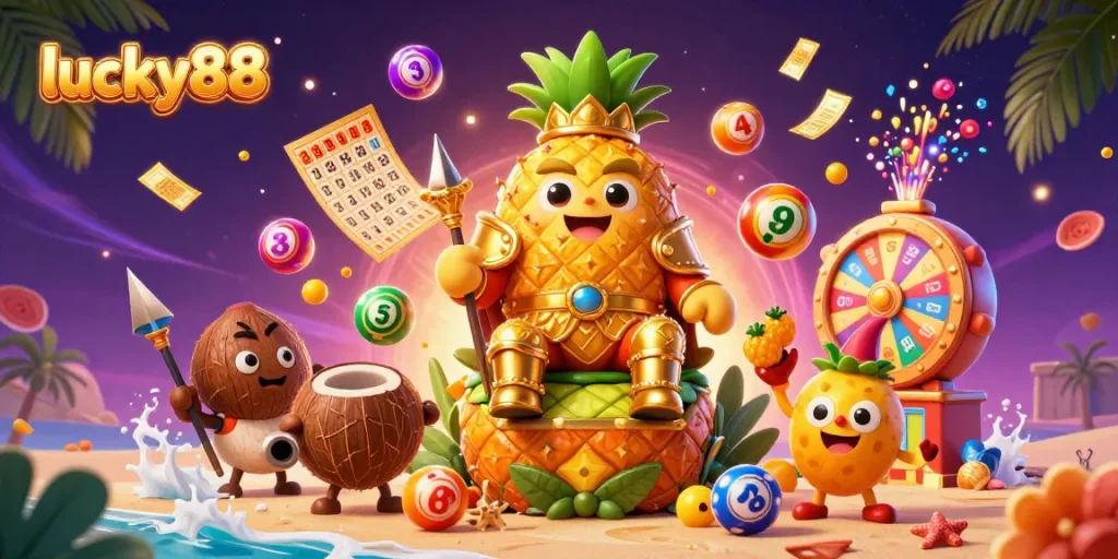 Experience vibrant gameplay with lucky88, featuring dynamic characters and casino elements for fun.