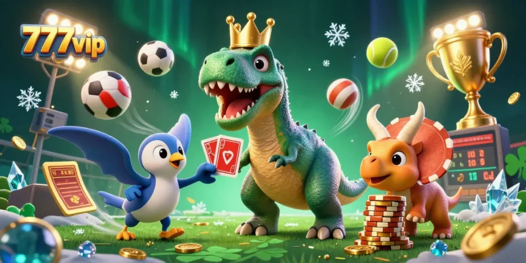 Experience thrilling games at 777vip with interactive characters in casino action!