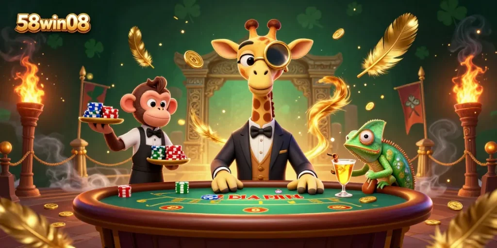 Experience thrilling wins at 58win08 with an exciting online casino atmosphere