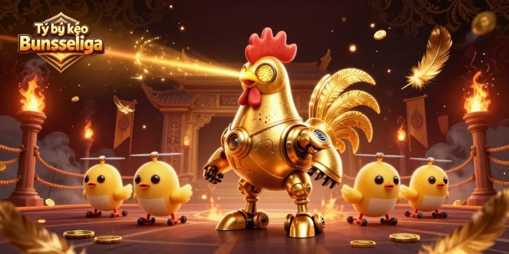 Enhance your Tỷ lệ kèo Bundesliga betting strategy with an engaging illustration of unique gaming elements.