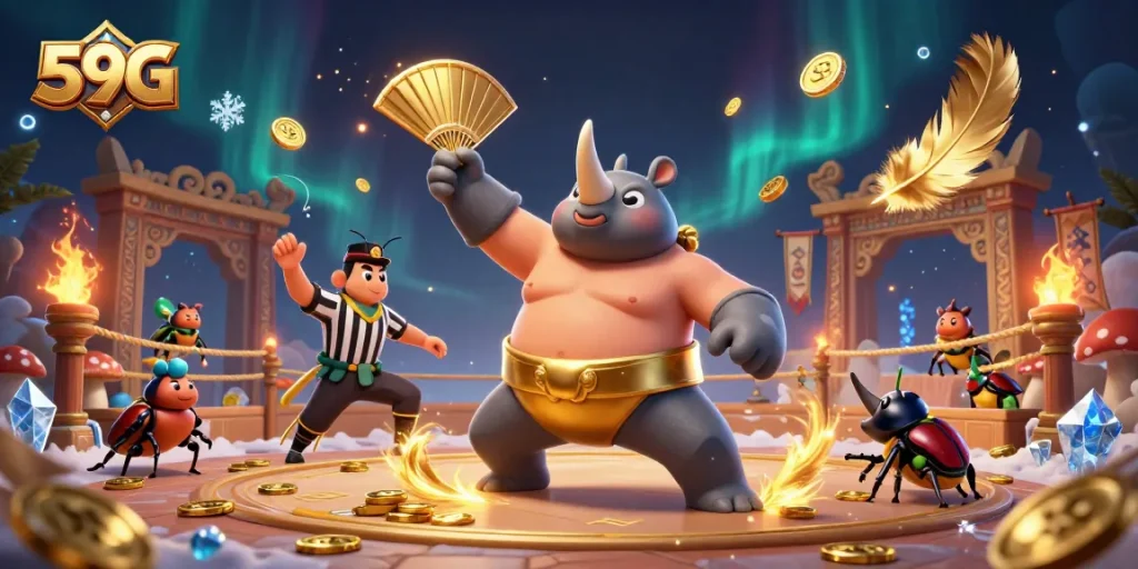Experience thrilling wins at 59G with captivating games and vibrant visuals.