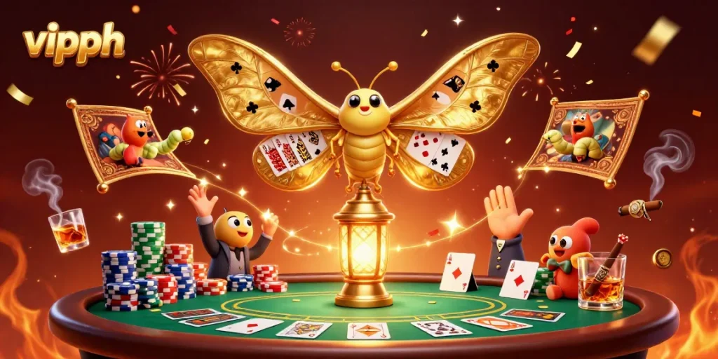 Experience the thrill of vipph casino with vibrant 3D characters and dynamic gaming elements.