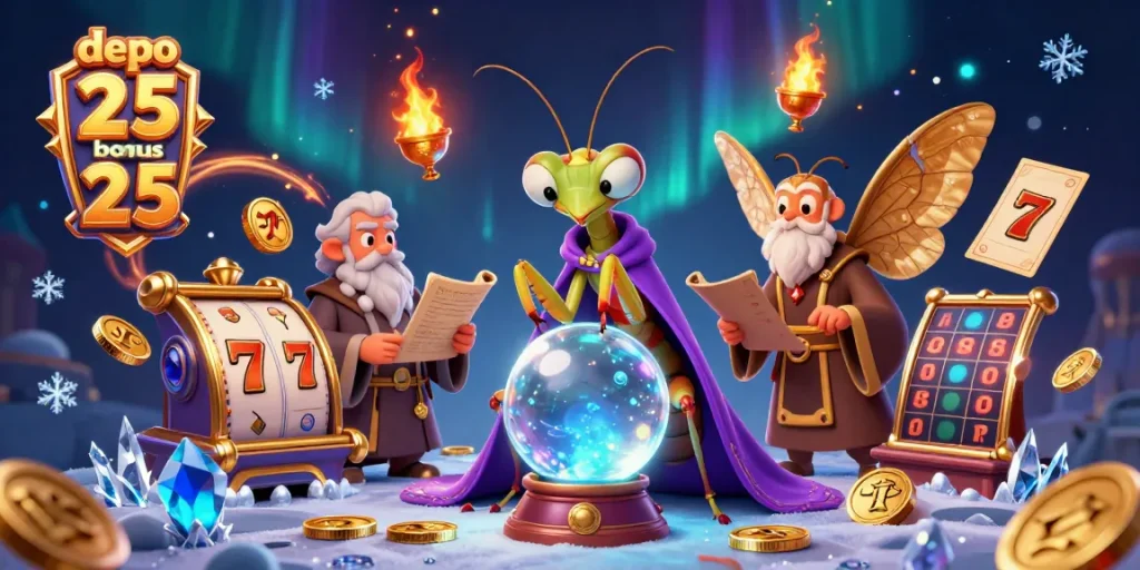 Menanglah dengan depo 25 bonus 25 di situs slot yang menawarkan bonus luar biasa.
