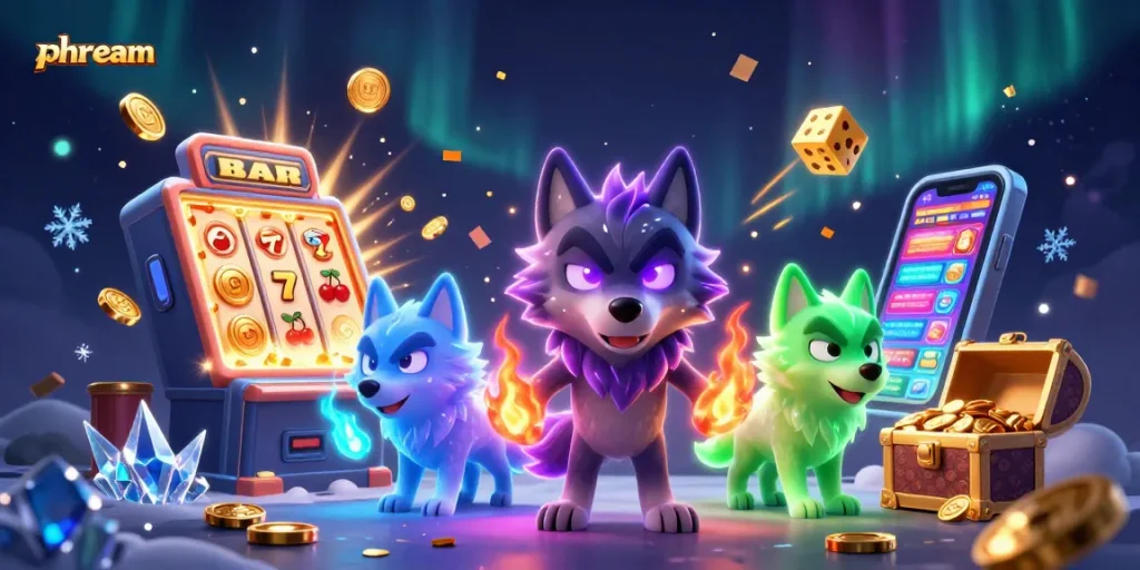 Spin to win at Phdream with exciting slot machine action and vibrant casino energy.