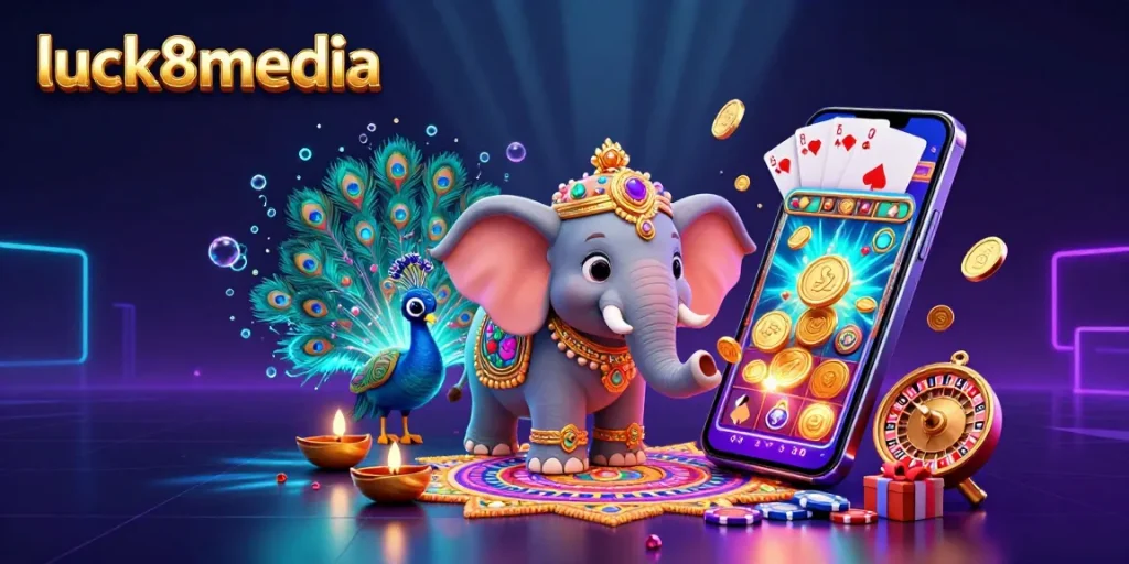 Spin to win at luck8media! Enjoy vibrant jackpots with colorful slot games and cinematic casino vibes.