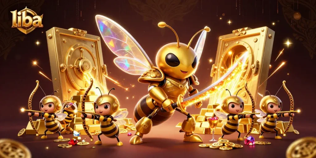 Engage with liba's dynamic casino experience featuring golden hornet and treasure vaults.