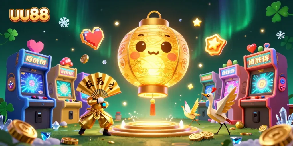 uu88 spirit awaits at the casino, illuminating the night with game excitement and lucky symbols.