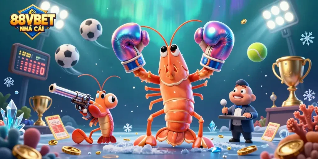 Experience vibrant gameplay with 88VBET NHÀ CÁI, showcasing thrilling sports betting and exciting visuals.