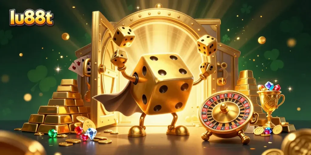 Experience winning with lu88t's vibrant casino magic in an exciting 3D world.