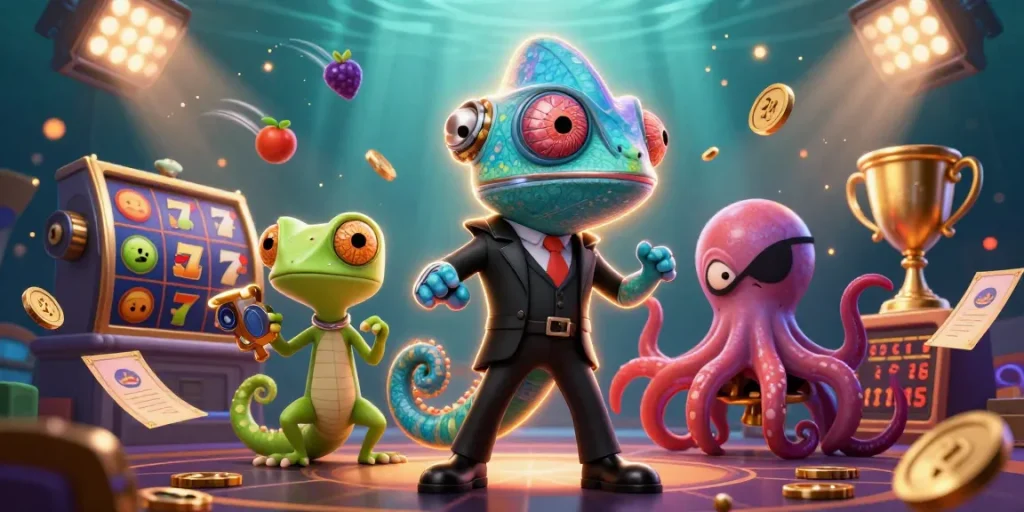 Experience thrilling gameplay with crazyvegas featuring colorful characters and dynamic slot games.